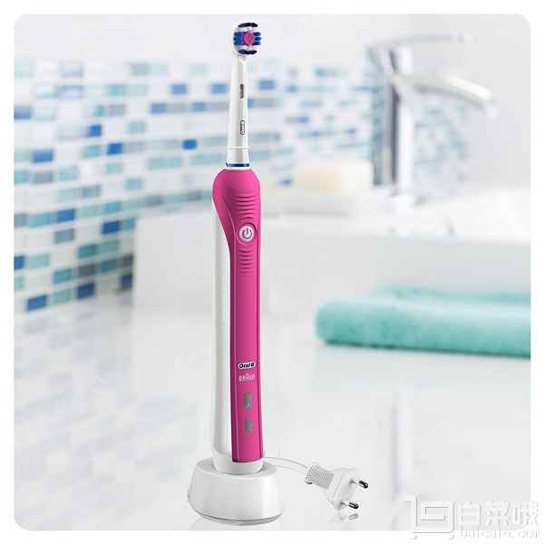 Oral-B 欧乐B Pro 650 3D声波智能电动牙刷  Prime会员凑单免费直邮含税到手新低163.74元