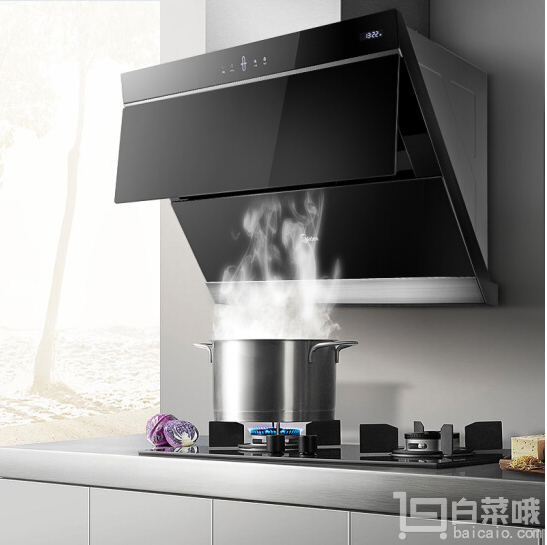 Midea 美的 極光系列 CXW-260-DJ588R+JZT-Q590B 煙灶套裝￥3980包郵（￥4380-400）