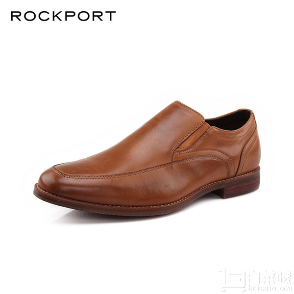 亚马逊中国：Rockport 乐步 Style Purpose 男士真皮一脚蹬乐福鞋M77050新低￥415包邮