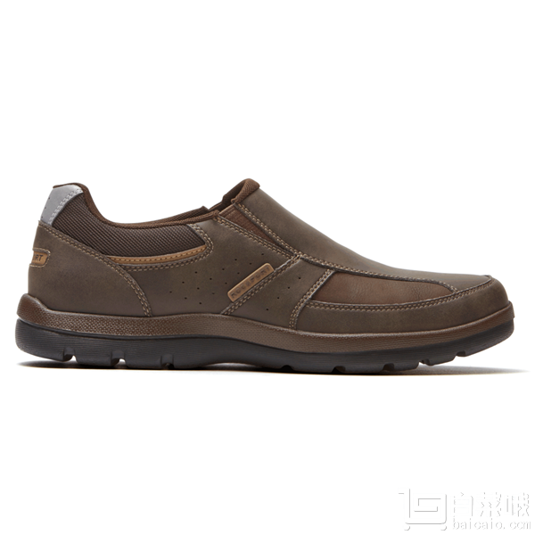 Rockport 乐步 Get Your Kicks 男士一脚蹬休闲鞋M79272/M79273 2色新低￥429包邮（多重优惠）