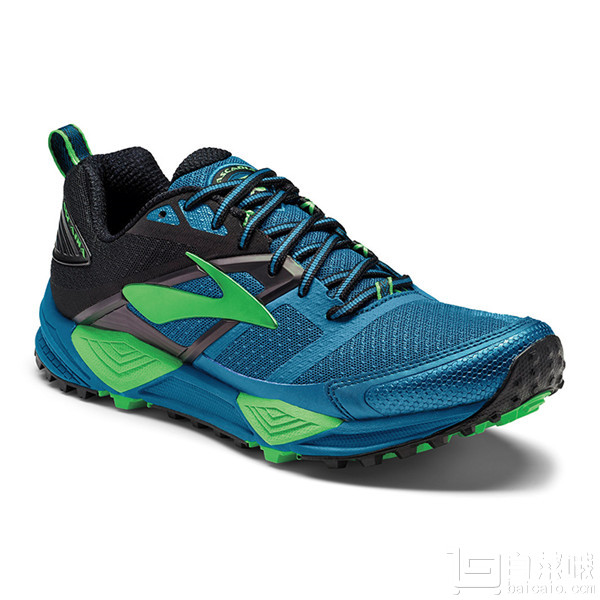 Brooks 布鲁克斯 Cascadia 12 男士缓震越野跑鞋110243秒杀价￥599包邮