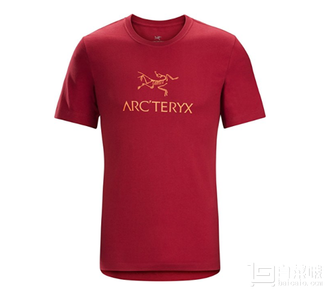 17年款，限M码 Arc'teryx 始祖鸟 Arc'Word HW 男款休闲棉质短袖T恤 prime会员免费直邮到手￥282