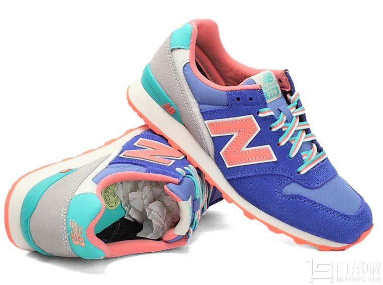 限Prime会员，New Balance 新百伦 996系列女子复古休闲运动鞋 WR996DSK￥284.7起包邮