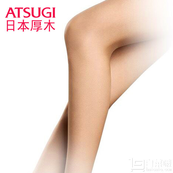 单件免邮，ATSUGI 厚木 素肌感 连裤袜FP5880 3双装84.01元（1件85折）