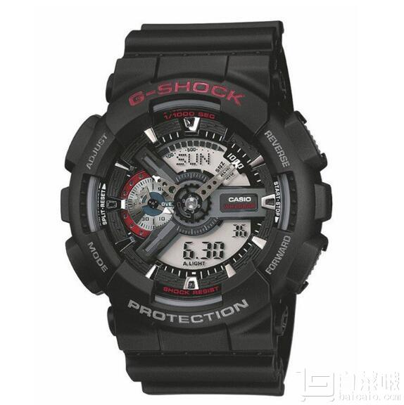 CASIO 卡西欧 G-SHOCK系列 GA-110-1A  运动防水防震手表￥499包邮包税