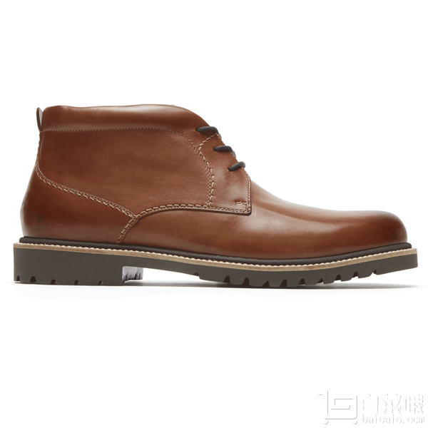 Rockport 乐步 Marshall 男士真皮短靴 £52.19+6.99直邮到手￥530