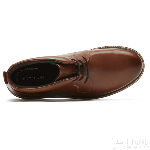 Rockport 乐步 Marshall 男士真皮短靴 £52.19+6.99直邮到手￥530