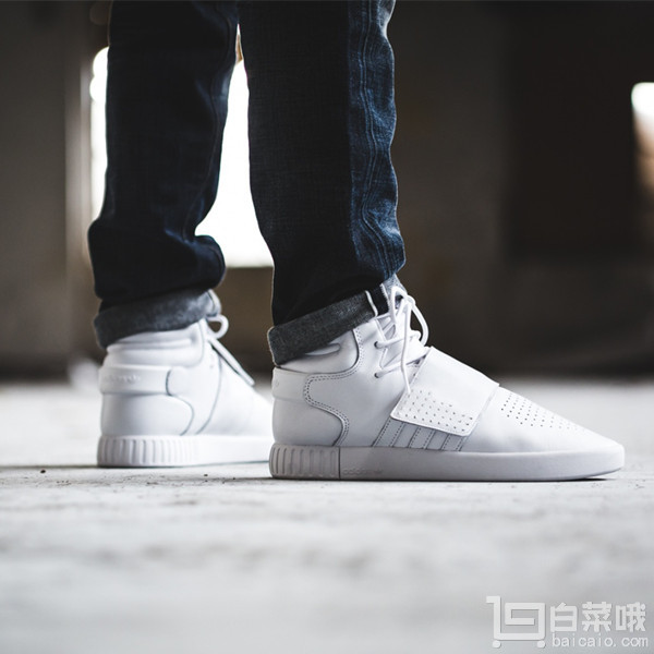 Ebay：平民椰子小750，adidas 阿迪达斯 三叶草 Tubular Invader 大童款运动鞋*2件 新低.98到手￥270