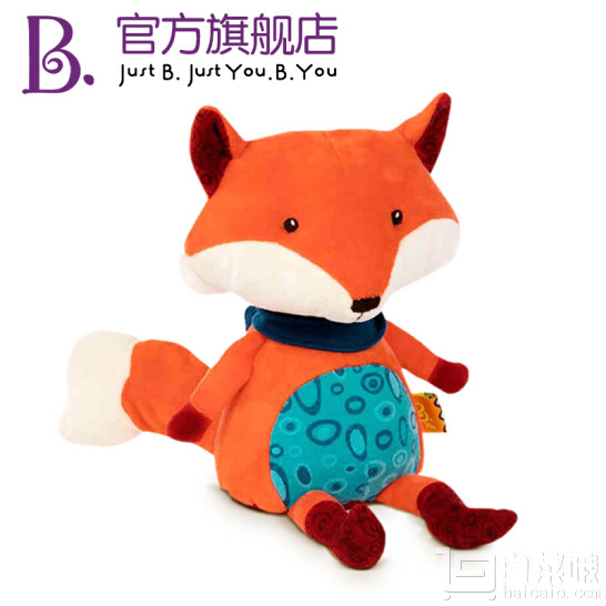 B.Toys 儿童益智学语玩具 会说话的狐狸新低￥102包邮（￥136 下单7.5折）