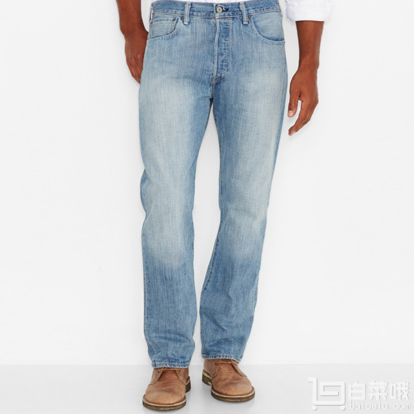 Levi's 李维斯 501系列 ORIGINAL 男士直筒牛仔裤501-0537￥199包邮包税（￥349-150）