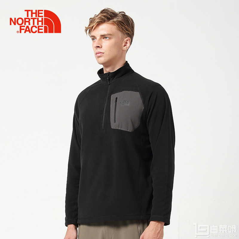 The North Face 乐斯菲斯 男士抓绒衣CGM2￥259包邮（￥279-20）