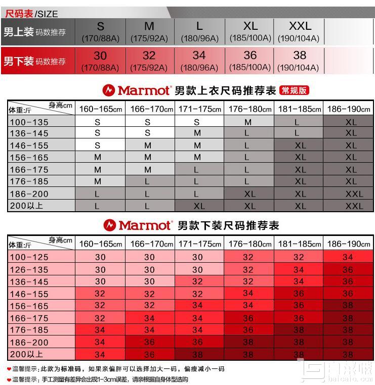 Marmot 土拨鼠 男士抓绒外套 多色到手￥369包邮