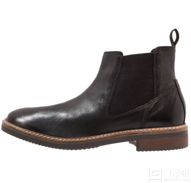 国内￥1699，Clarks 其乐 Blackford 男士真皮切尔西短靴 码全476.48元包邮（多重优惠）