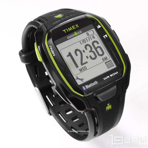 Timex 天美时 Ironman Run铁人系列 TW5K88000 男士款运动手表 .99到手￥470