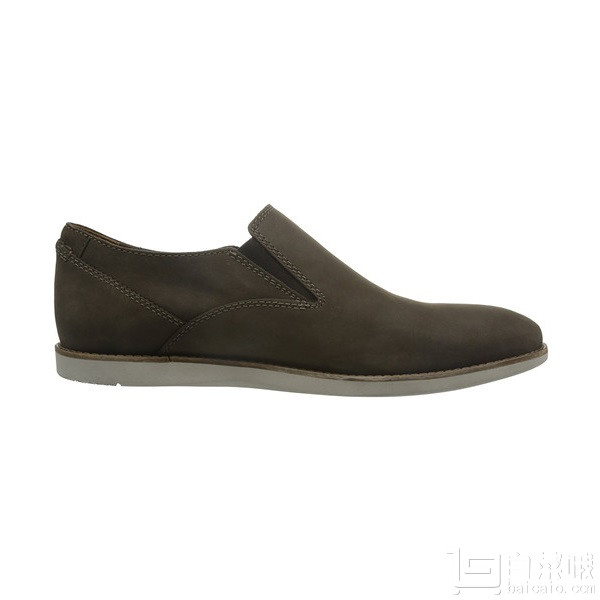 Clarks 其乐 男士一脚蹬休闲皮鞋261243767￥445包邮（￥890 下单5折）