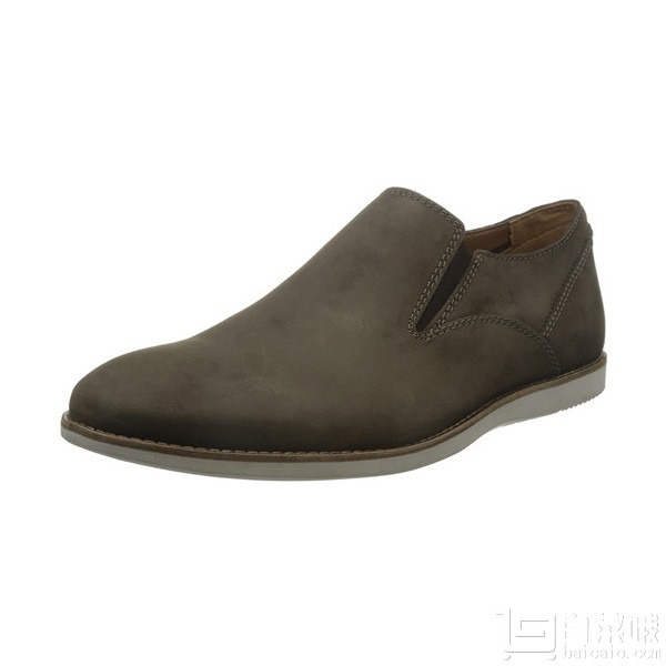 Clarks 其乐 男士一脚蹬休闲皮鞋261243767￥445包邮（￥890 下单5折）