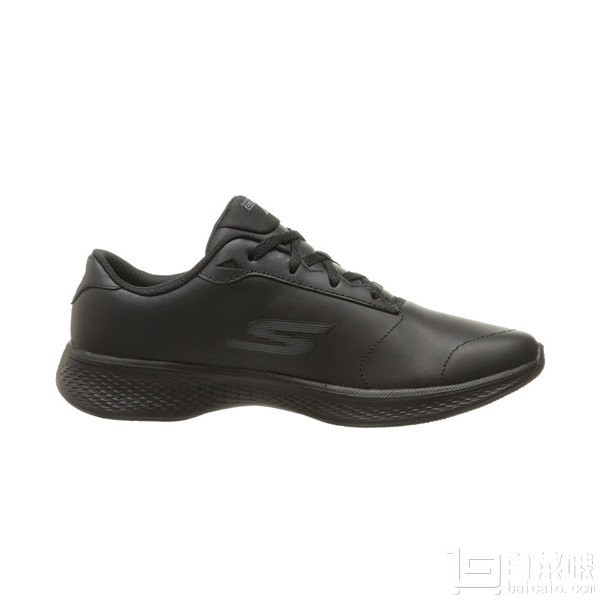 限US7.5码，Skechers 斯凯奇 Go Walk 4 Luxurious 女士轻质系带休闲鞋 直邮含税到手￥214