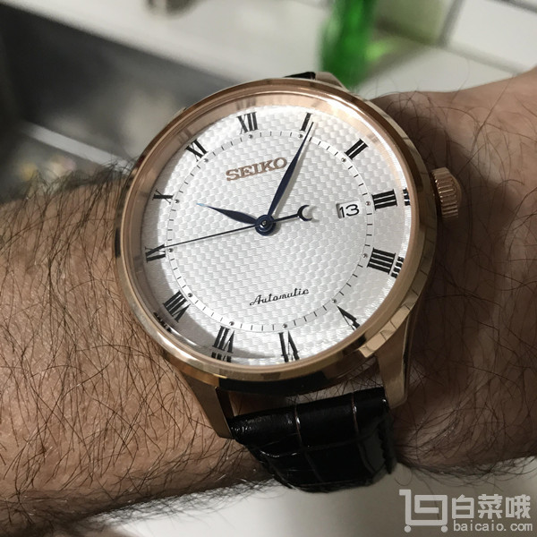 Seiko 精工 Core系列 SRP772 男士自动机械腕表 5 免费直邮到手￥890