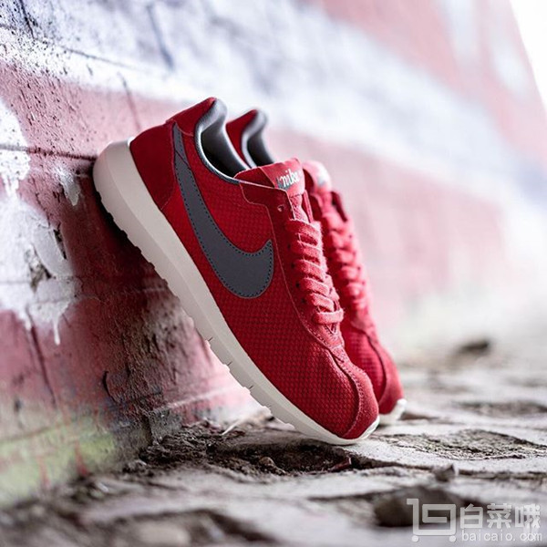 Nike 耐克 ROSHE LD-1000 女士復(fù)古休閑運動鞋*2雙￥639包郵（買2免1）