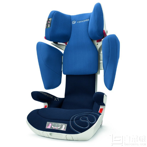Concord 协和 Transformer XT 次旗舰儿童安全座椅 带isofix硬接口￥1799包邮包税