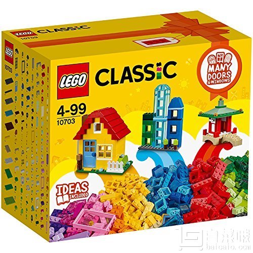 3月新品，LEGO 乐高 Classic经典系列 10703 创意拼砌套装新低155.75元包邮（需用券）