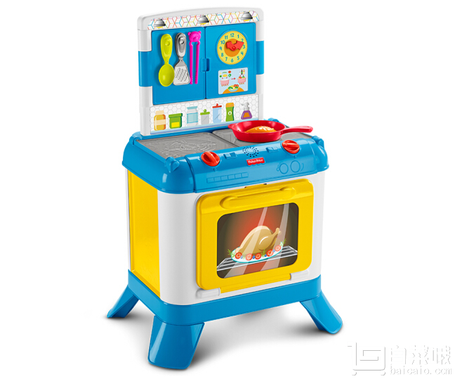 Fisher Price 费雪 三合一探索厨房 FDF06 凑单后折合新低￥140.7/件（凑单3件3折）