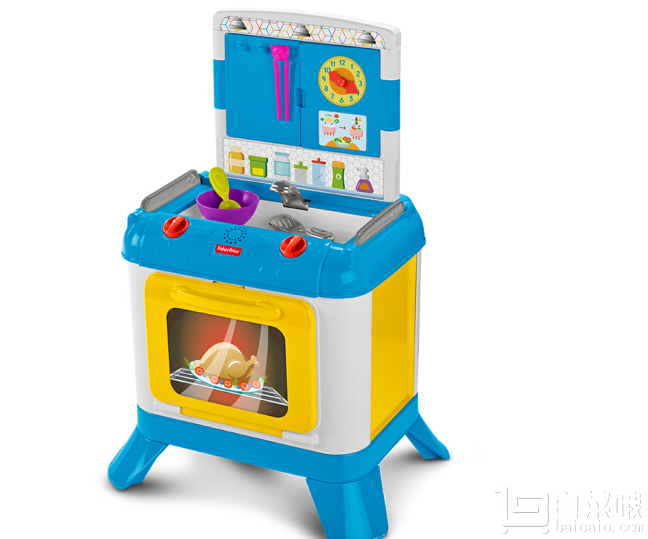 Fisher Price 费雪 三合一探索厨房 FDF06 凑单后折合新低￥140.7/件（凑单3件3折）