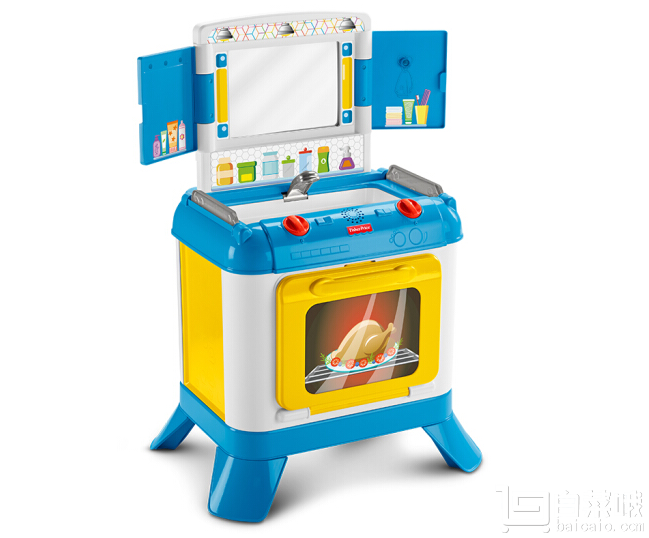 Fisher Price 费雪 三合一探索厨房 FDF06 凑单后折合新低￥140.7/件（凑单3件3折）