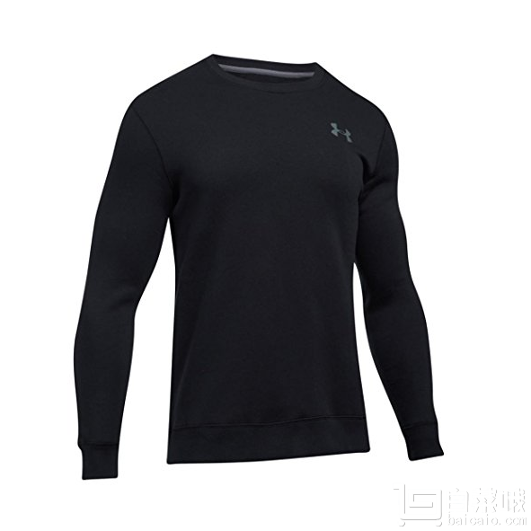 S/L码，Under Armour 安德玛 Rival Solid 男士抓绒卫衣 Prime会员凑单免费直邮含税到手新低￥194.3