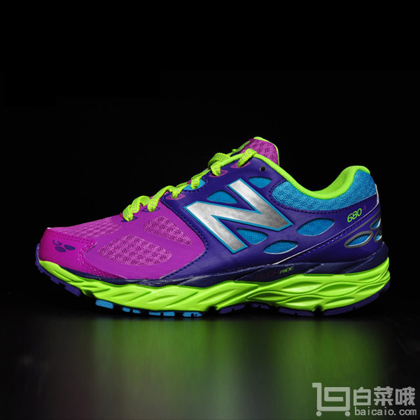 New Balance 新百伦 680V3 女款跑鞋W680LC3 .99（.99 凑单6折）到手￥240