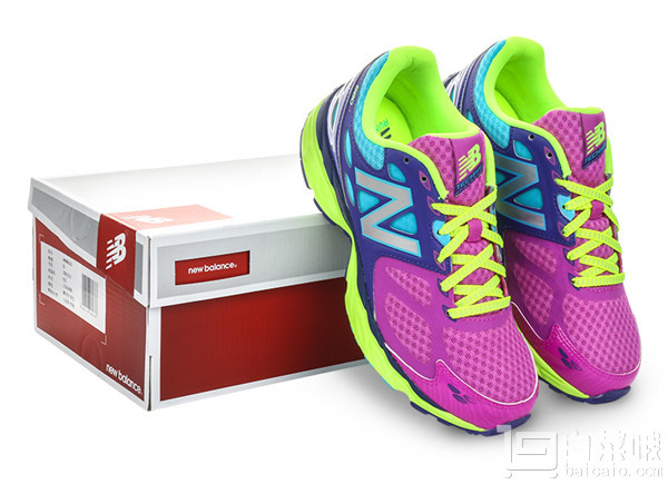 New Balance 新百伦 680V3 女款跑鞋W680LC3 .99（.99 凑单6折）到手￥240