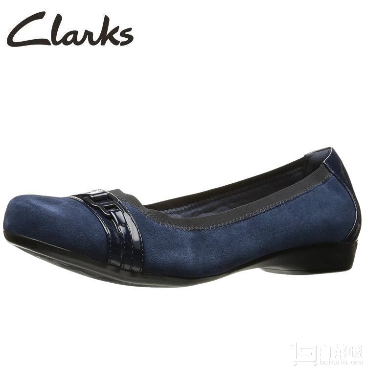 直降￥130！限US5码，Clarks 其乐  Kinzie Light女士小羊皮平底单鞋 Prime会员免费直邮含税到手￥174.48