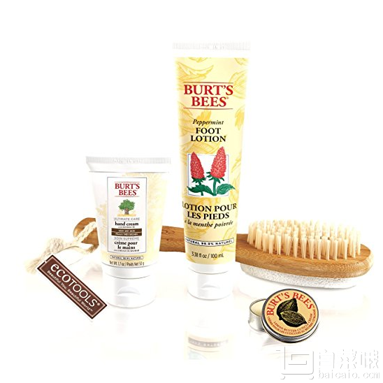 Burt's Bees 小蜜蜂 手足节日礼盒4件装 Prime会员凑单免费直邮含税到手￥111.72