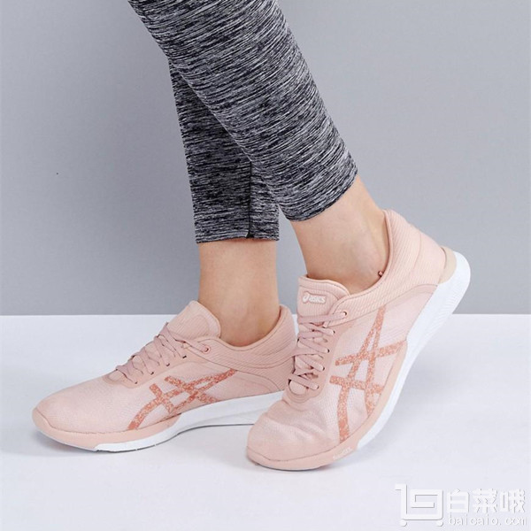 ASICS 亚瑟士 fuzeX Rush 女士缓震跑鞋 5色￥449包邮