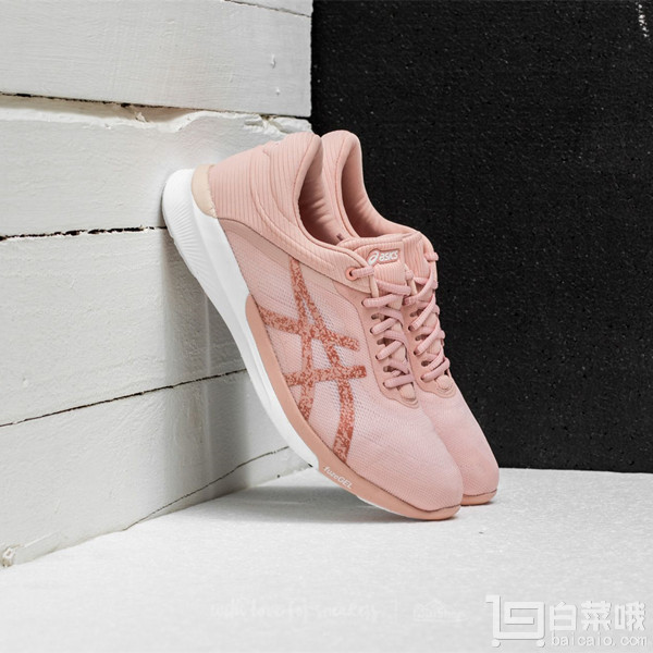 ASICS 亚瑟士 fuzeX Rush 女士缓震跑鞋 5色￥449包邮