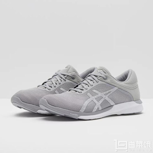 ASICS 亚瑟士 fuzeX Rush 女士缓震跑鞋 5色￥449包邮