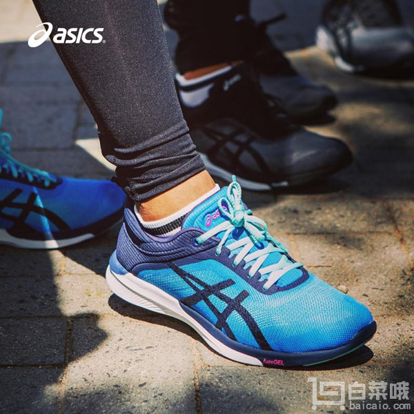 ASICS 亚瑟士 fuzeX Rush 女士缓震跑鞋 5色￥449包邮