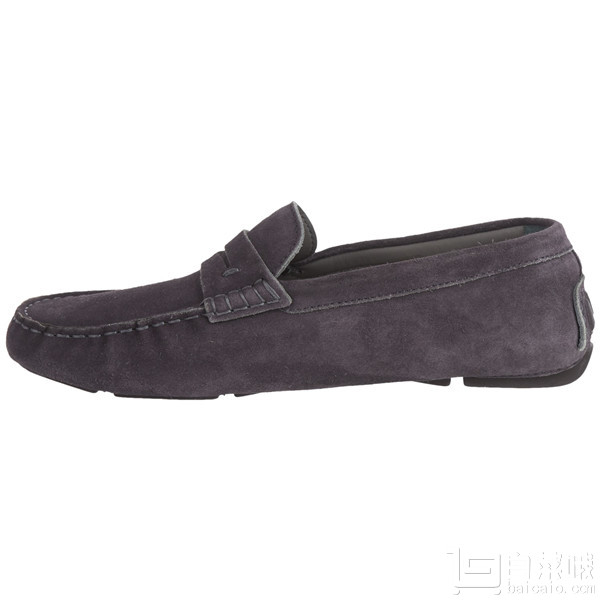 Armani Collezioni 阿瑪尼 男士真皮一腳蹬豆豆鞋 兩色 9到手￥1090