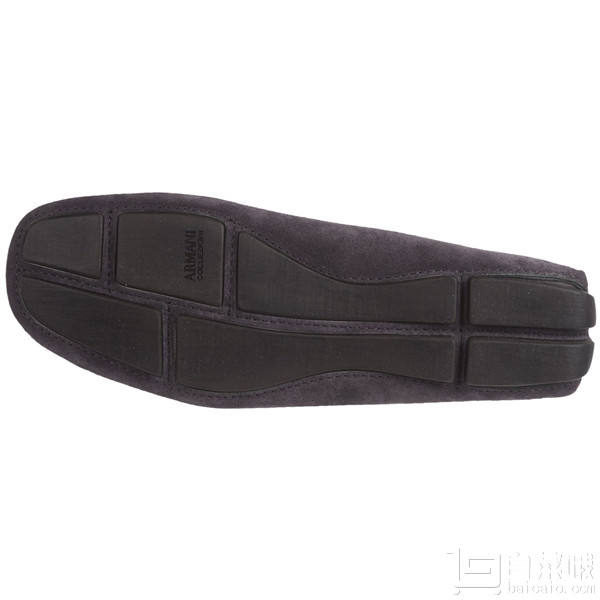 Armani Collezioni 阿瑪尼 男士真皮一腳蹬豆豆鞋 兩色 9到手￥1090