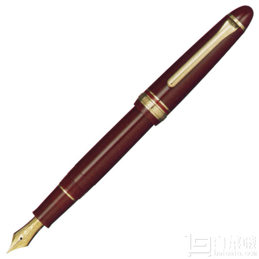 Sailor 写乐 11-1521 标准鱼雷 21K钢笔 M尖 Prime会员免费直邮含税到手614.37元