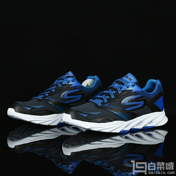 双十一预售，Skechers 斯凯奇 Go Run Vortex系列 男士缓震跑步鞋54079 两色￥309包邮（需定金￥35）