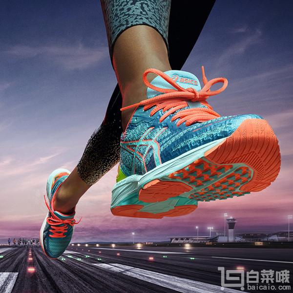 Asics 亚瑟士 Gel-DS Trainer 22 女士马拉松训练鞋竞速跑鞋 到手￥395