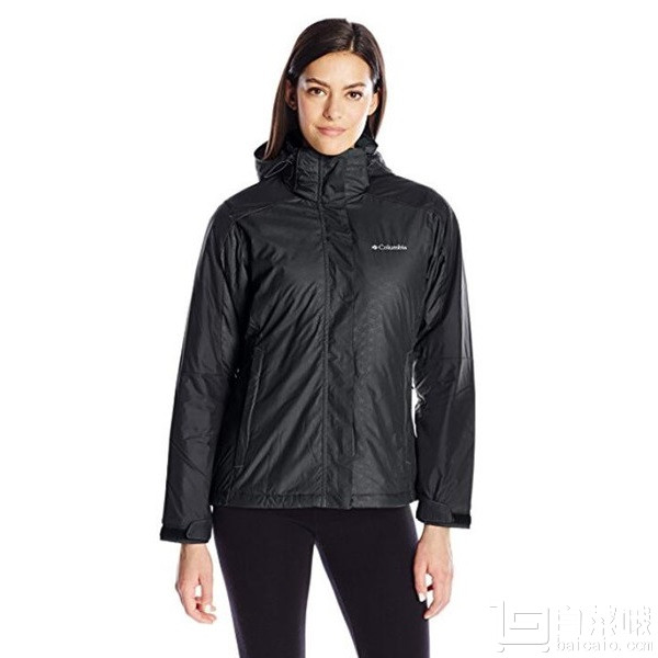 Columbia 哥倫比亞 Gotcha Groovin 女士防水保暖夾克 .94到手￥290