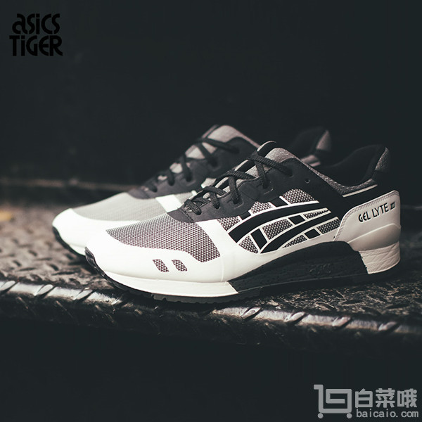 双十一预售，Asics 亚瑟士 Gel-Lyte III 中性款经典复古跑鞋H6K4N 三色￥275包邮（需定金￥35）