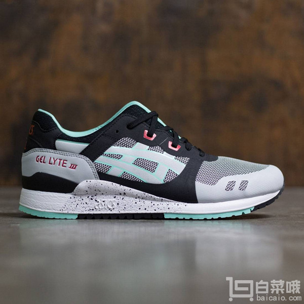 双十一预售，Asics 亚瑟士 Gel-Lyte III 中性款经典复古跑鞋H6K4N 三色￥275包邮（需定金￥35）