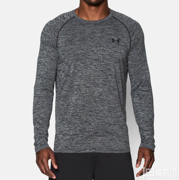 Under Armour 安德瑪  UA Tech LS 男子長袖T恤 2色 Prime會(huì)員湊單免費(fèi)直郵到手￥186.11