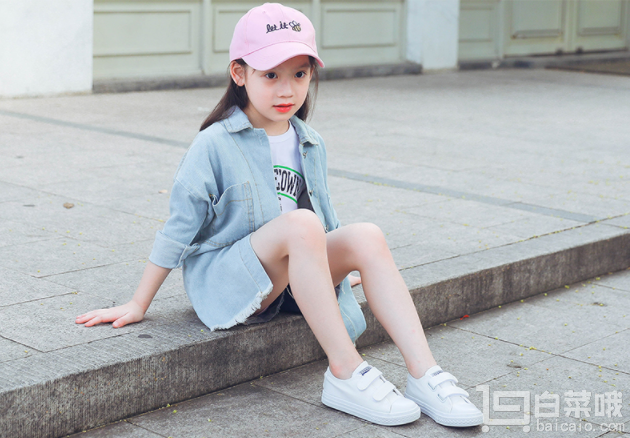 老白有晒单，匡威旗下CESHOESES 2017新款儿童韩版帆布鞋 3色￥29.9包邮