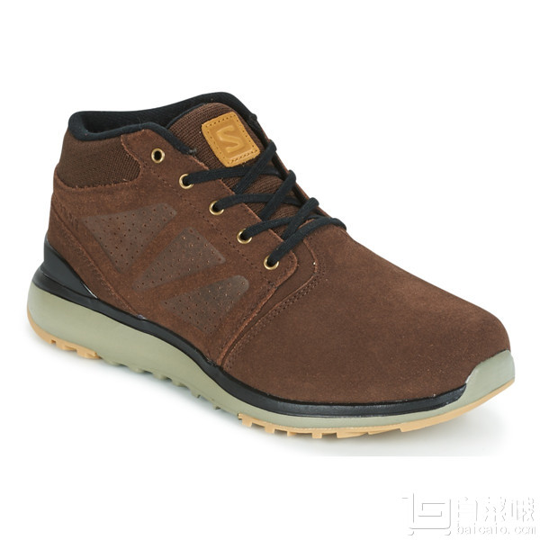 Salomon 薩洛蒙 Utility Chukka TS 男士戶外保暖徒步鞋秒殺價￥405包郵