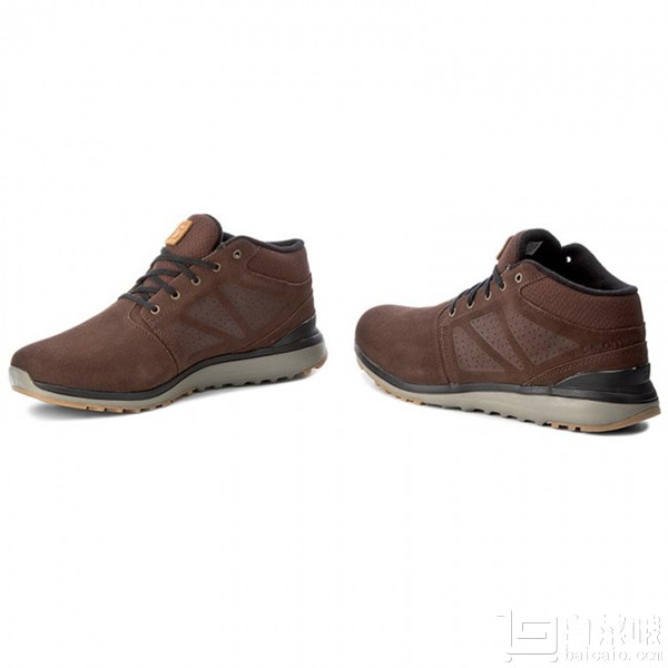 Salomon 薩洛蒙 Utility Chukka TS 男士戶外保暖徒步鞋秒殺價￥405包郵
