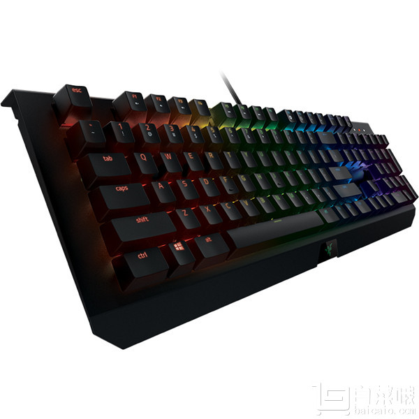 1号0点开始，Razer 雷蛇 BlackWidow X 黑寡妇蜘蛛X幻彩版 悬浮式游戏机械键盘新低￥709包邮（￥799-90）